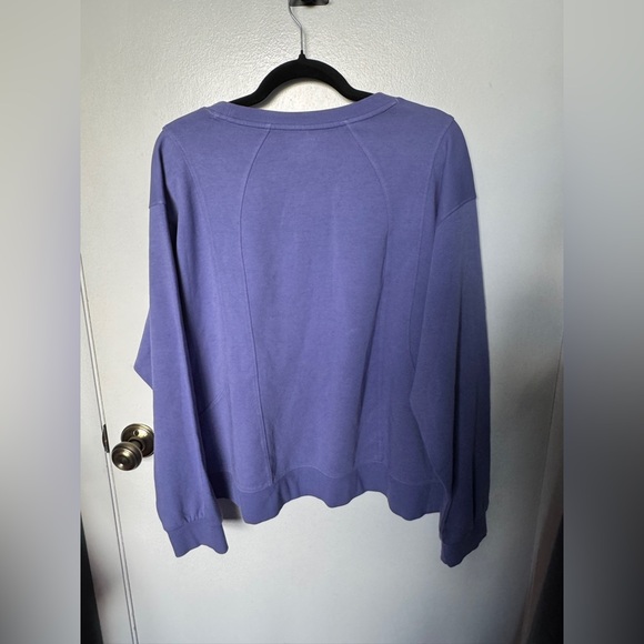 Athleta Sundown Crewneck Sweatshirt - Picture 6 of 6